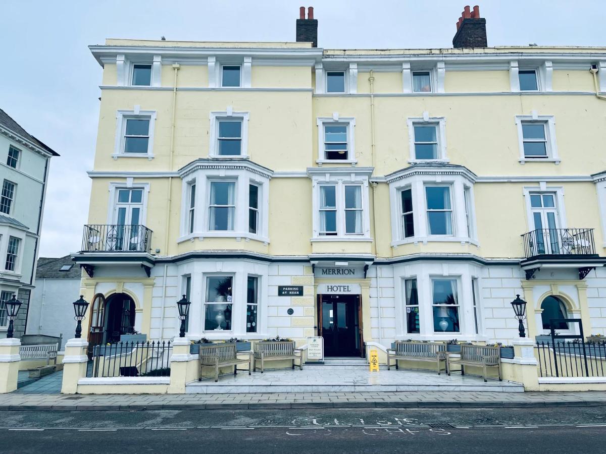Merrion Hotel Llandudno Exterior foto